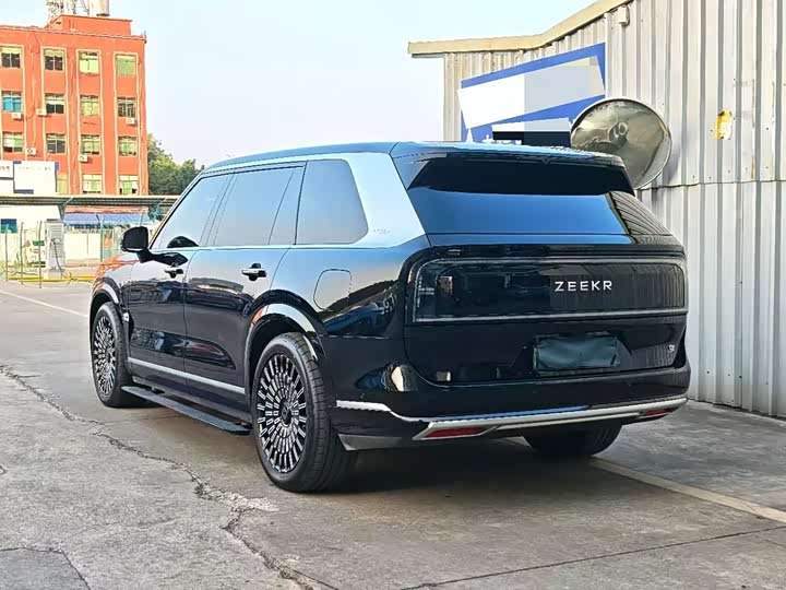 Zeekr 9X 2025 2025款 Max版 55kWh