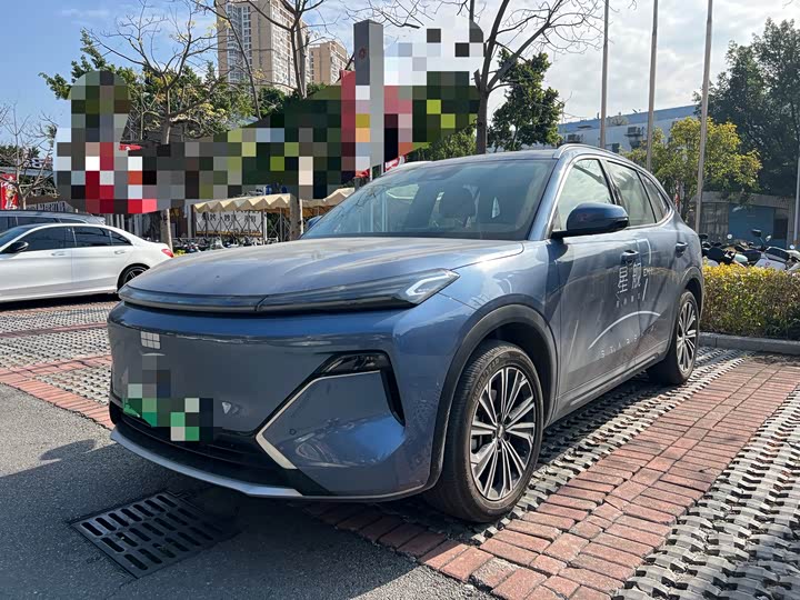 Geely Galaxy Starship 7 2025 2025款 120km 领航版