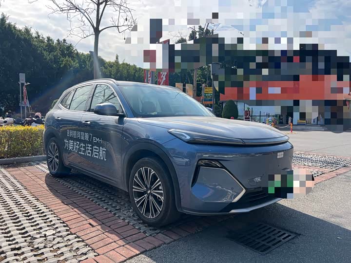 Geely Galaxy Starship 7 2025 2025款 120km 领航版