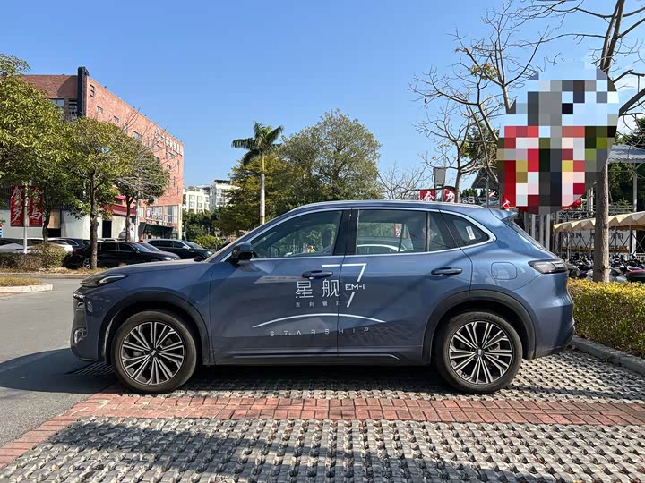 Geely Galaxy Starship 7 2025 2025款 120km 领航版