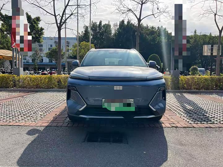 Geely Galaxy Starship 7 2025 2025款 120km 领航版