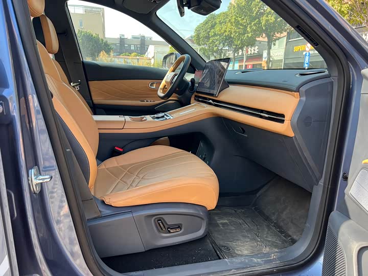 Geely Galaxy Starship 7 2025 2025款 120km 领航版