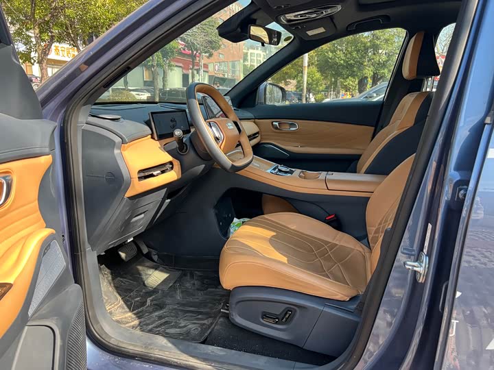 Geely Galaxy Starship 7 2025 2025款 120km 领航版