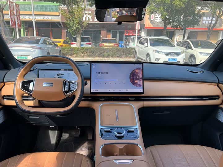 Geely Galaxy Starship 7 2025 2025款 120km 领航版