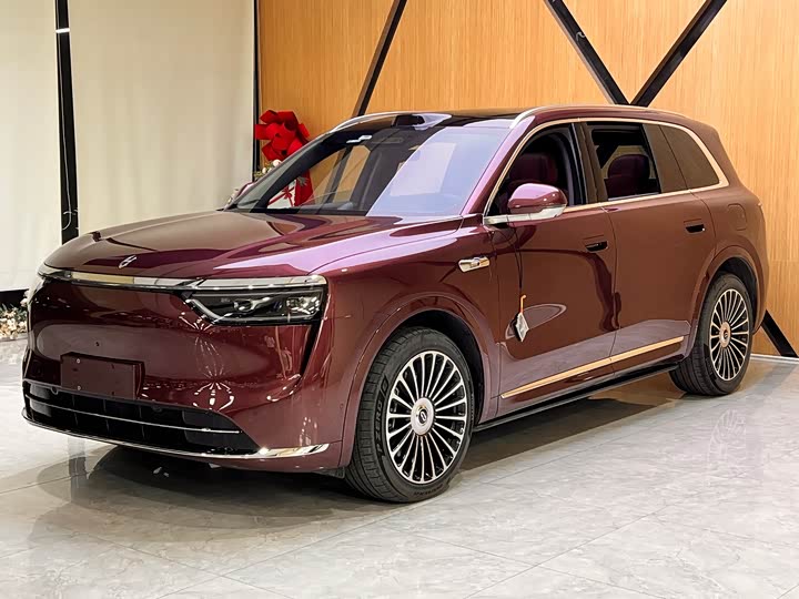 Aito M8 2025 2025款 增程 Ultra版 53.4kWh 5座版