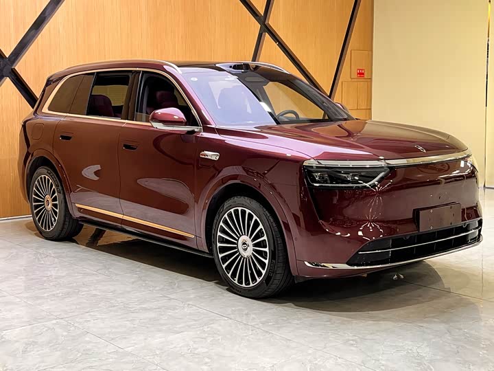 Aito M8 2025 2025款 增程 Ultra版 53.4kWh 5座版