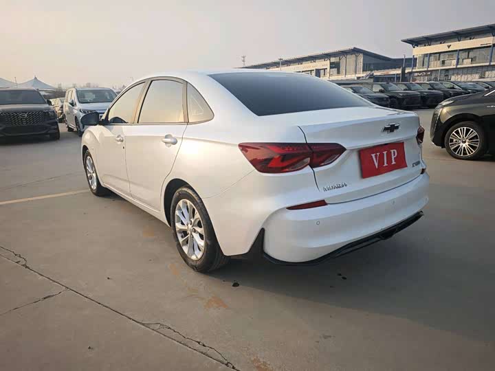 Chevrolet Monza 2024 2024款 1.5L 双离合悦享版