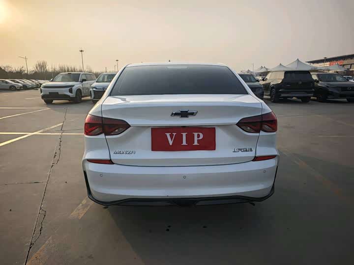 Chevrolet Monza 2024 2024款 1.5L 双离合悦享版