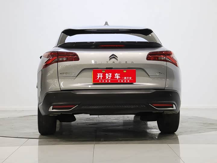 Citroen C5 X 2021 2021款 1.6T 耀不凡
