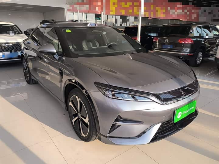 BYD Song L 2025 2025款 智驾版 662km 激光雷达卓越型