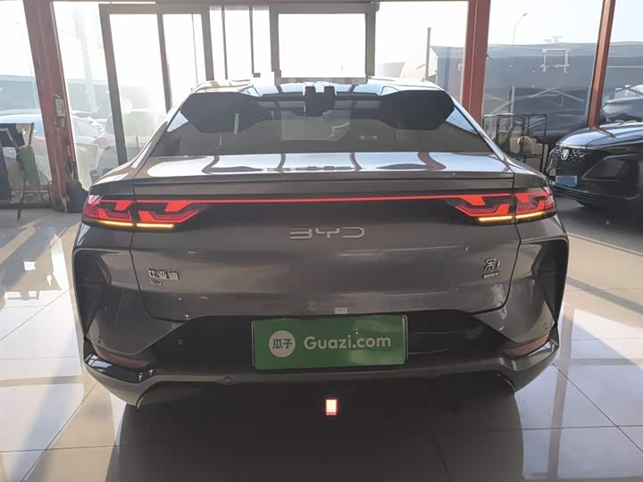 BYD Song L 2025 2025款 智驾版 662km 激光雷达卓越型