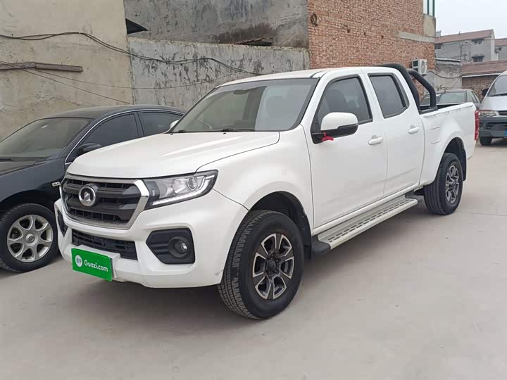 Great Wall Wingle 7 2022 2022款 2.0T柴油两驱实用型大双GW4D20M