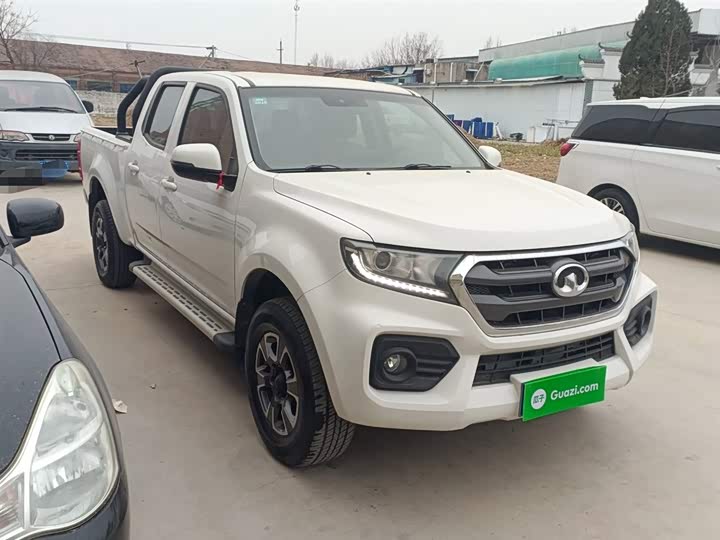 Great Wall Wingle 7 2022 2022款 2.0T柴油两驱实用型大双GW4D20M