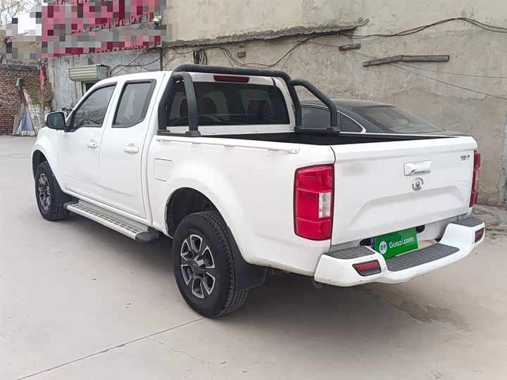 Great Wall Wingle 7 2022 2022款 2.0T柴油两驱实用型大双GW4D20M