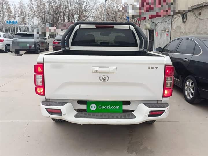 Great Wall Wingle 7 2022 2022款 2.0T柴油两驱实用型大双GW4D20M