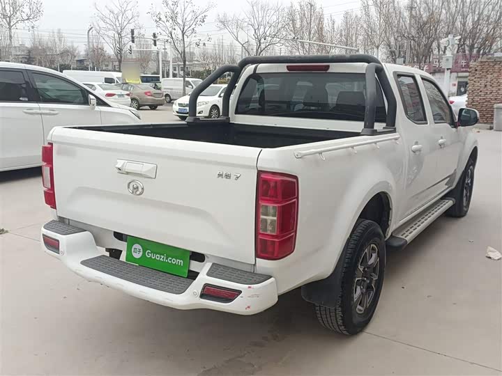 Great Wall Wingle 7 2022 2022款 2.0T柴油两驱实用型大双GW4D20M