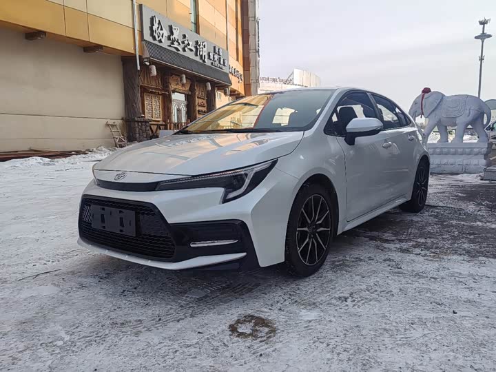 Toyota Levin 2024 2024款 185T CVT运动版