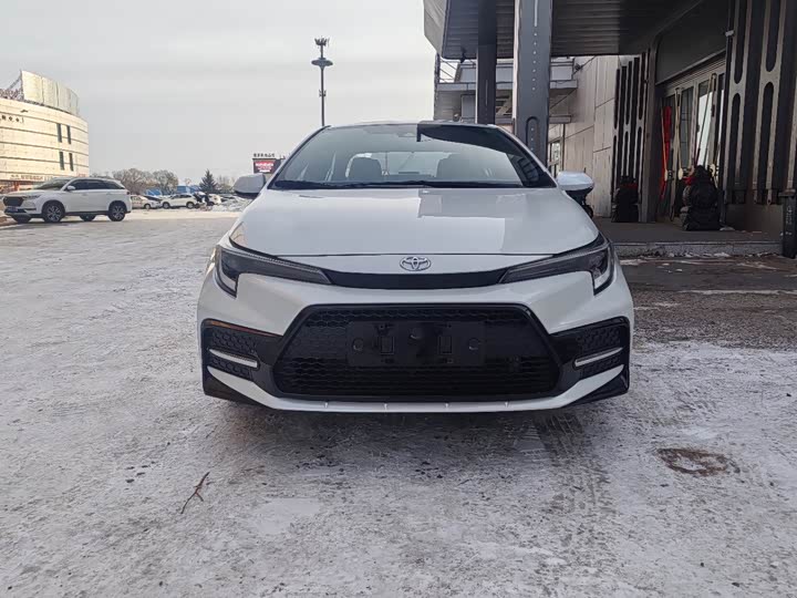 Toyota Levin 2024 2024款 185T CVT运动版