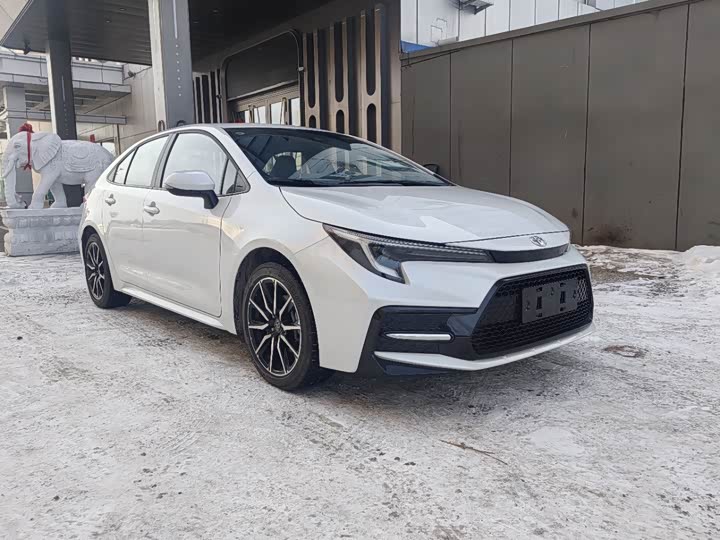 Toyota Levin 2024 2024款 185T CVT运动版