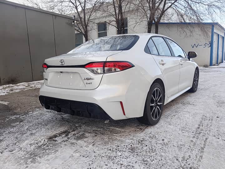 Toyota Levin 2024 2024款 185T CVT运动版