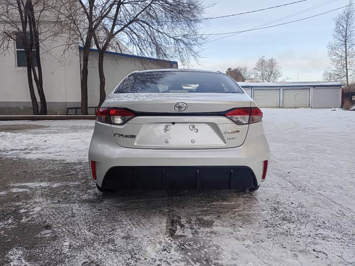 Toyota Levin 2024 2024款 185T CVT运动版