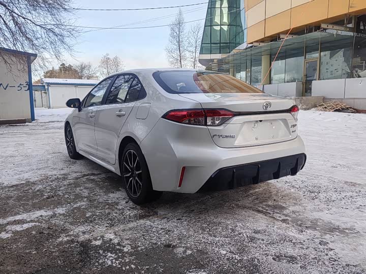 Toyota Levin 2024 2024款 185T CVT运动版