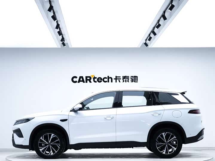 BYD Song Pro Hybrid 2025 2025款 第二代 智驾版 DM-i 115KM超越型
