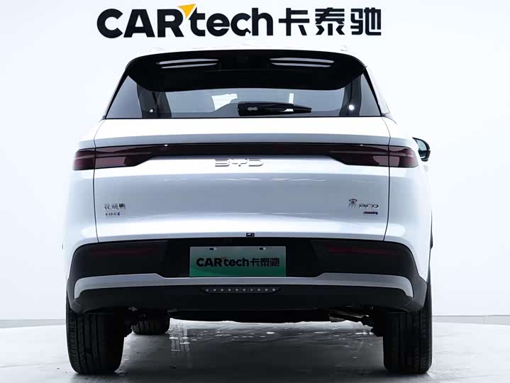 BYD Song Pro Hybrid 2025 2025款 第二代 智驾版 DM-i 115KM超越型