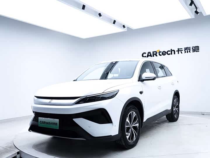 BYD Song Pro Hybrid 2025 2025款 第二代 智驾版 DM-i 115KM超越型