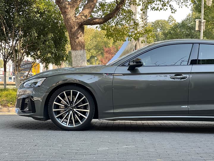 Audi A5 2024 2024款 Sportback 40 TFSI quattro 豪华动感型