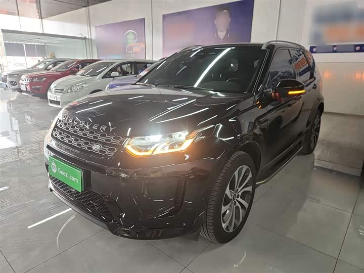 Land Rover Discovery Sport Hybrid 2022 2022款 改款 P300e 插电式电动混合版
