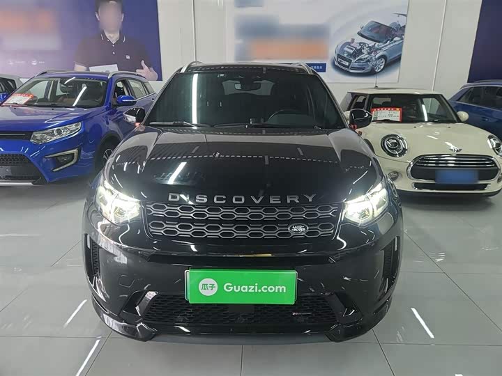 Land Rover Discovery Sport Hybrid 2022 2022款 改款 P300e 插电式电动混合版