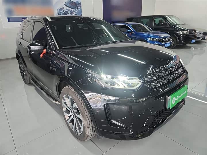 Land Rover Discovery Sport Hybrid 2022 2022款 改款 P300e 插电式电动混合版