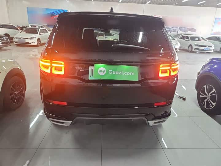 Land Rover Discovery Sport Hybrid 2022 2022款 改款 P300e 插电式电动混合版