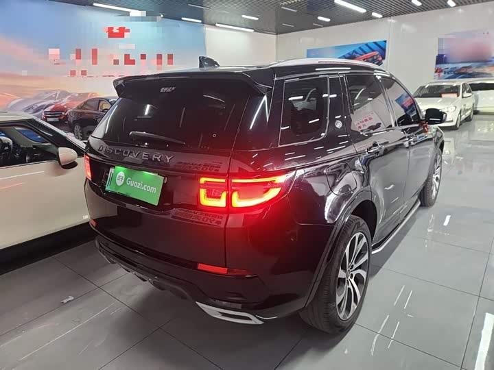 Land Rover Discovery Sport Hybrid 2022 2022款 改款 P300e 插电式电动混合版