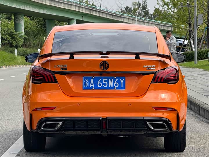 MG Motor 6 2021 2021款 Pro 1.5T 自动Trophy豪华版