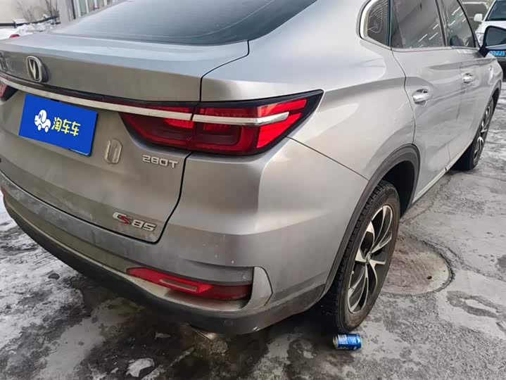 Changan CS85 Coupe 2019 2019款 2.0T 自动型版 国VI