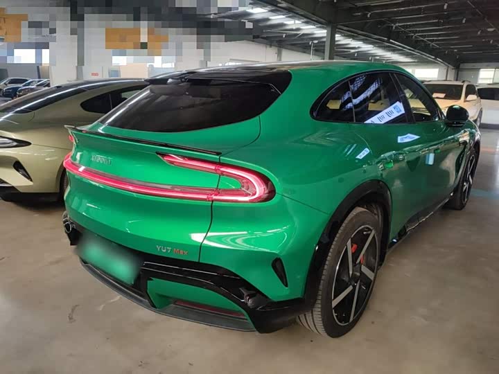 Xiaomi YU7 2025 2025款 超长续航高性能四驱Max版