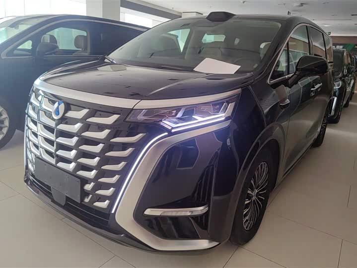 Denza D9 2025 2025款 DM-i 智驾版 1020 四驱旗舰型