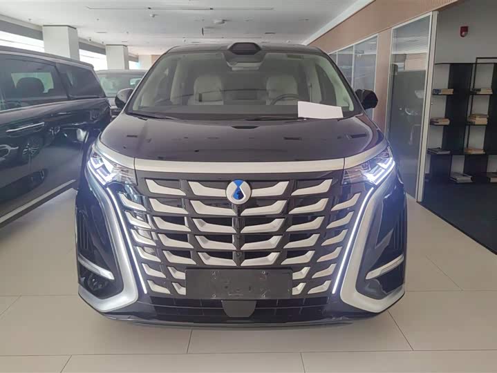 Denza D9 2025 2025款 DM-i 智驾版 1020 四驱旗舰型