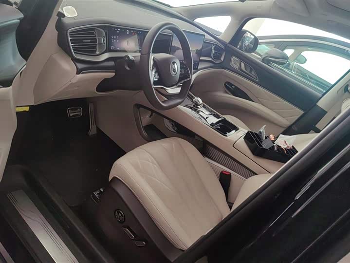 Denza D9 2025 2025款 DM-i 智驾版 1020 四驱旗舰型