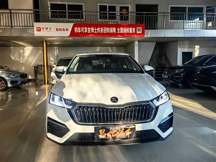 2023 Skoda Octavia Pro