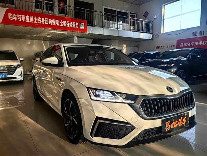 2023 Skoda Octavia Pro