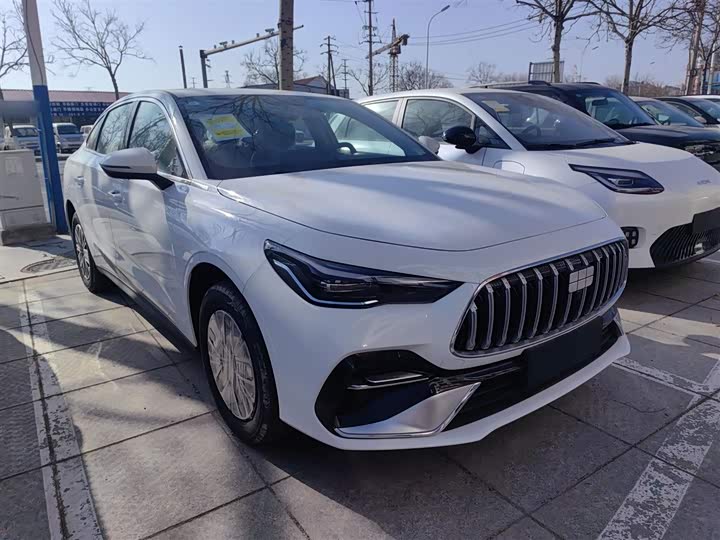 Geely Galaxy Starshine 6 2026 2026款 60km启航版