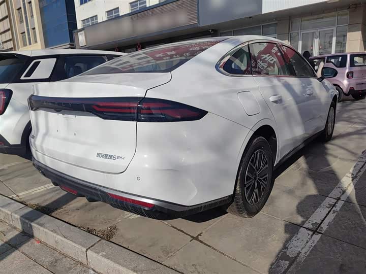 Geely Galaxy Starshine 6 2026 2026款 60km启航版