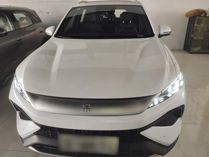 BYD Song Pro Hybrid 2025 2025款 第二代 智驾版 DM-i 115KM超越型