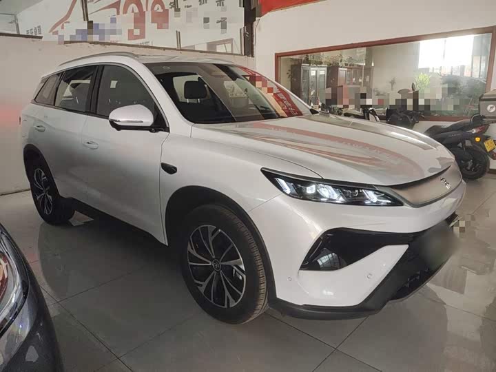 BYD Song Pro Hybrid 2025 2025款 第二代 智驾版 DM-i 115KM超越型