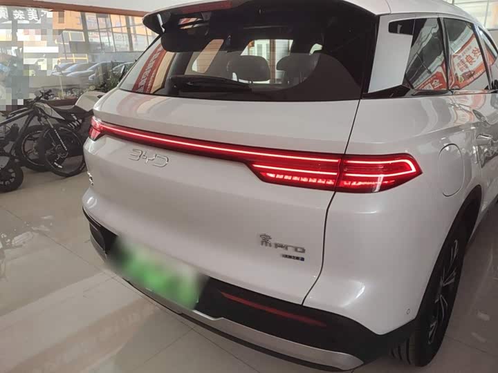 BYD Song Pro Hybrid 2025 2025款 第二代 智驾版 DM-i 115KM超越型