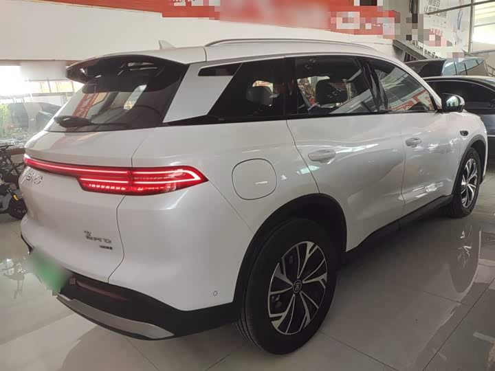 BYD Song Pro Hybrid 2025 2025款 第二代 智驾版 DM-i 115KM超越型