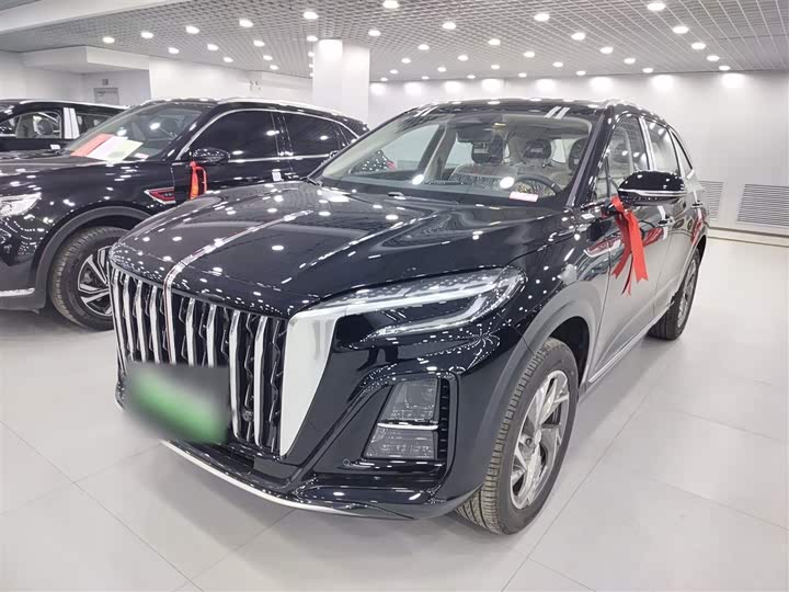 Hongqi HS3 Hybrid 2025 2025款 125km 劲为 200万辆纪念版